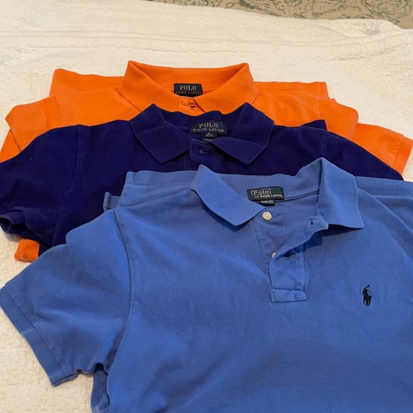 Polo Ralph Lauren Other - 3 Polo by Ralph Lauren shirts